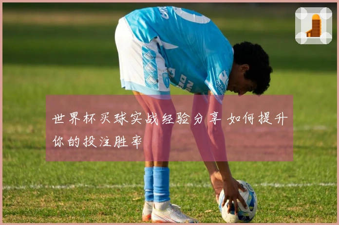 世界杯买球实战经验分享 如何提升你的投注胜率