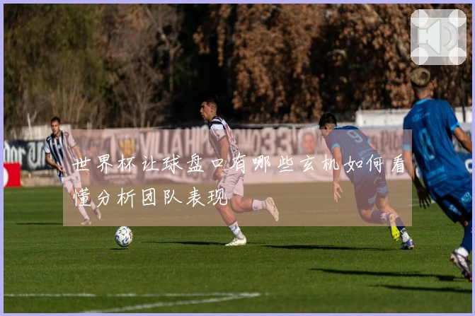 世界杯让球盘口有哪些玄机如何看懂分析团队表现