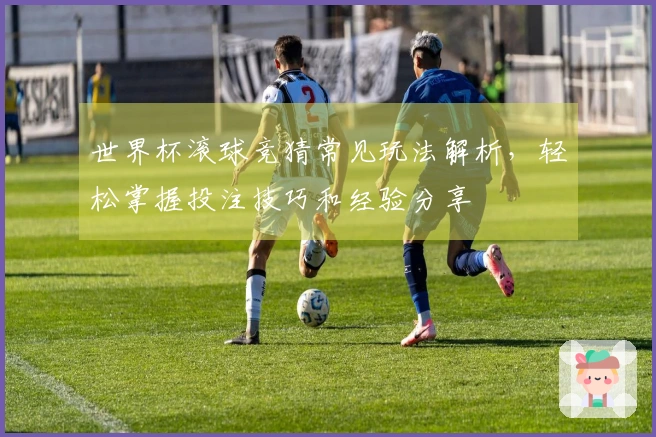 世界杯滚球竞猜常见玩法解析，轻松掌握投注技巧和经验分享