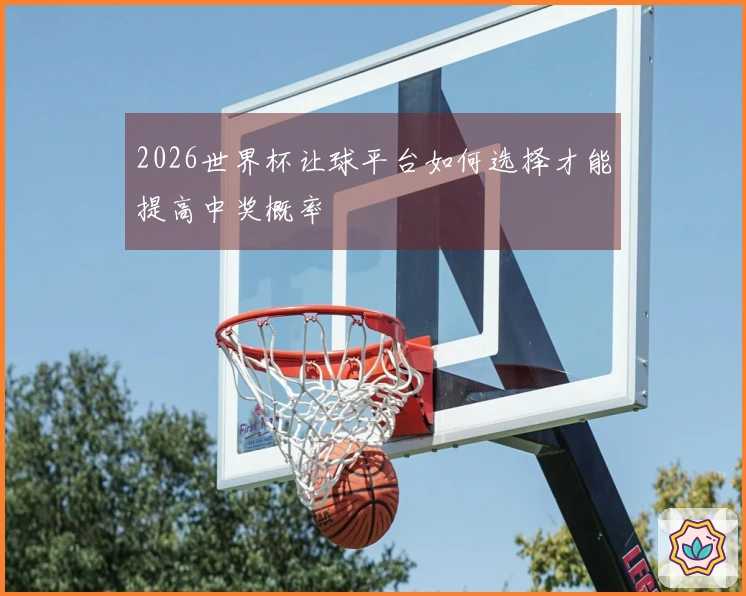 2026世界杯让球平台如何选择才能提高中奖概率