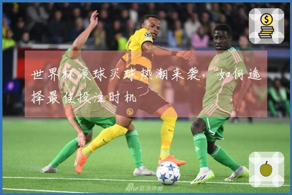 世界杯滚球买球热潮来袭，如何选择最佳投注时机